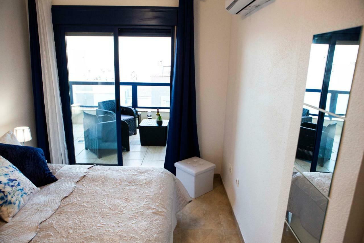 Apartment Las Sirenas, Wifi 100 Mb, Sea View Roquetas de Mar Exterior foto